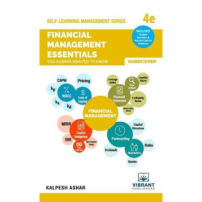 Financial Management Essentials You Always Wanted To Know - (Self-Learning Management) 4th Edition by  Vibrant Publishers & Kalpesh Ashar (Hardcover)