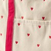 Lands' End Zip Top Long Handle Canvas Tote Bag - 4 of 4