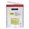 Nadex Coins™ 12 In. x 16 In. Opaque Tamper-Evident Cash and Coin Bank Deposit Bags for Fraud Prevention (50 Pack) in White - 3 of 4