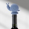 Unique Bargains Bottle Stoppers Snail-shaped Hand-Wash Silicone 2.64"x2.28"x1.22" 1 Pc - 2 of 3