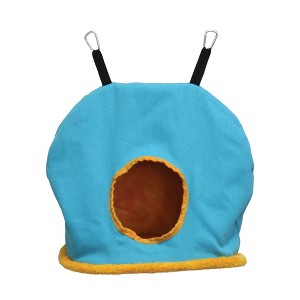 Prevue Pet Products Jumbo Snuggle Sack (Blue) Bird Accessory 1165B. - 1 of 1