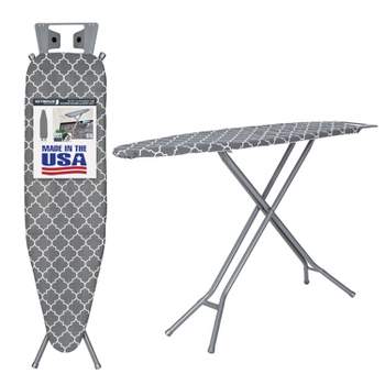 Tabletop Ironing Board, Retractable Sleeve Cuffs Collars Space