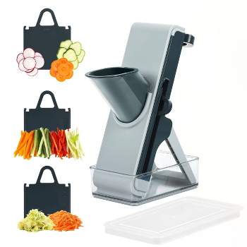 Commercial CHEF 4-in-1 Multi-Use Slicer Dicer and Chopper with  Interchangeable Blades, CH1518 at Tractor Supply Co.