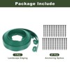 Unique Bargains Flexible Durable Maintenance-Free DIY Landscape Edging 1 Pc - 3 of 4