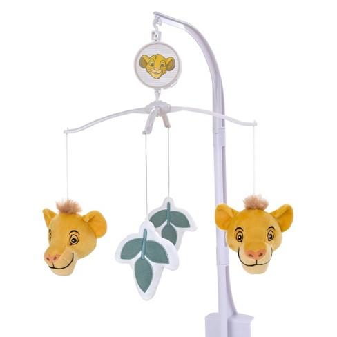 Lion king store cot mobile