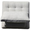 GlasFlength Outdoor Modular Sofa, Support Cushion and Back Cushion Cover-Removable, Beige, 66.14"*66.14"*29.6" - 3 of 4