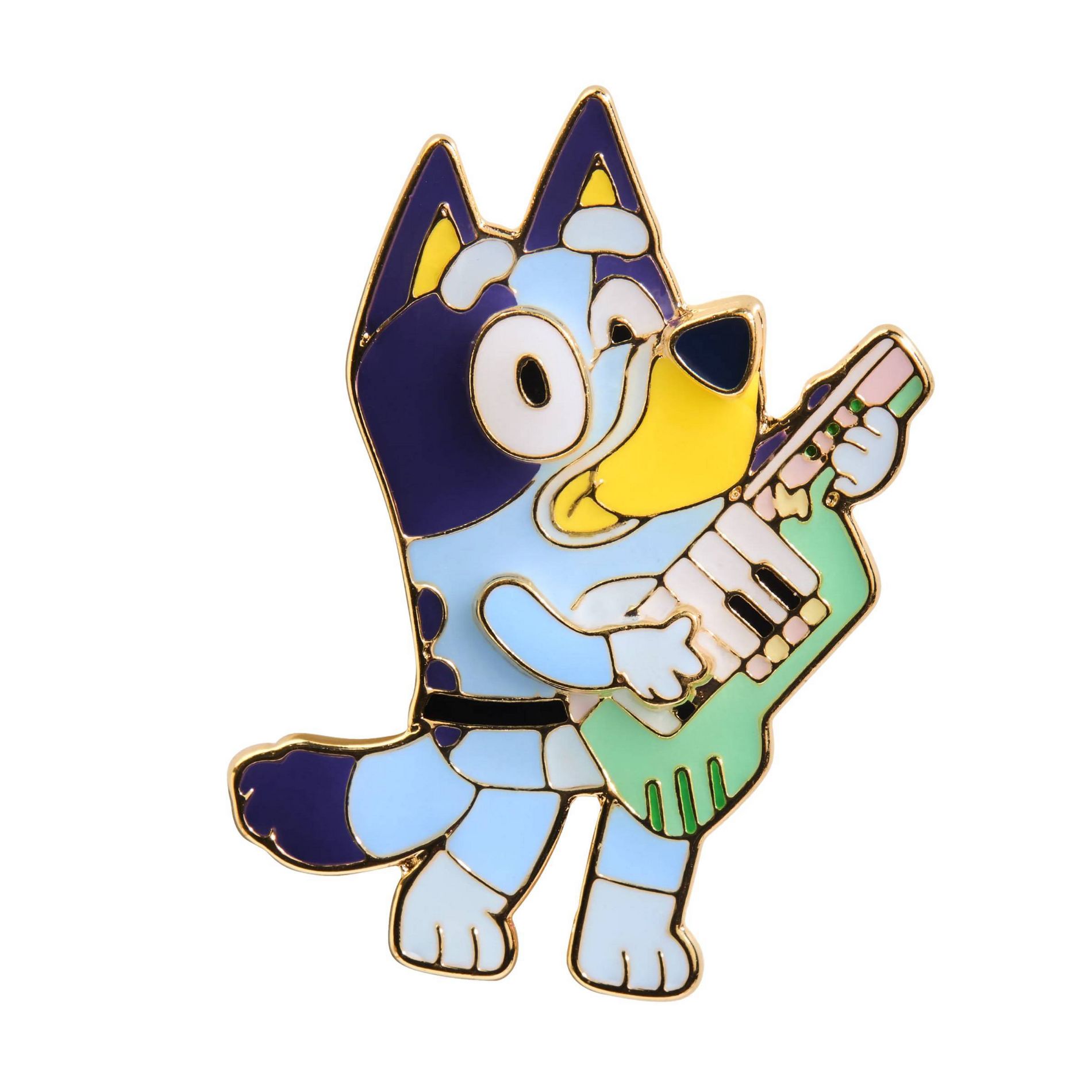 FAO Schwarz x Bluey Enamel Pin