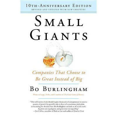 Small Giants - 10th Edition by  Bo Burlingham (Paperback)