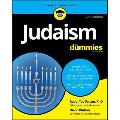 Judaism For Dummies, 2nd Edition - by  Ted Falcon (Paperback)