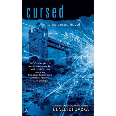 Cursed - (Alex Verus Novels) by  Benedict Jacka (Paperback)