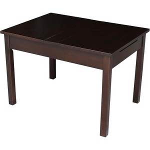 International Concepts Table With Lift Up Top For Storage - 1 of 4