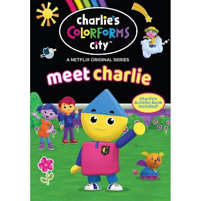 Charlie's Colorforms City: Meet Charlie (DVD)(2021)