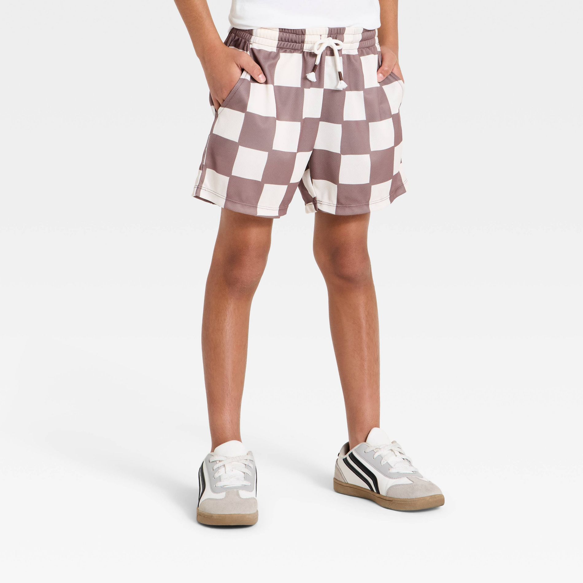 Grayson Threads Kids Boys' Printed Pull-On Mesh Shorts