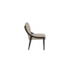 Leather Sling Chair - Peppercorn - 4 of 4