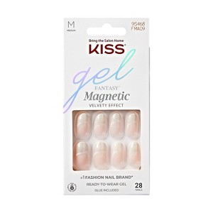 KISS Products Gel Fantasy Fake Nails - 31ct - 1 of 4