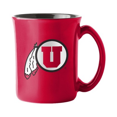 NCAA Utah Utes 15oz Café Mug