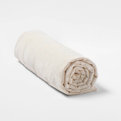 Ivory weighted online blanket