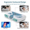 Vipbear Firm Memory Foam Contour Pillow for Pain Relief Cervical Pillow Orthopedic for Shoulder Pain,Ergonomic Pillow for Side Back Stomach Sleeper - 4 of 4