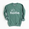 Simply Sage Market Women's Graphic Sweatshirt Let's Stay Home - 3 of 4