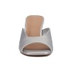 Torgeis Women's Carissa Wedge Slide - 10, SILVER - image 4 of 4