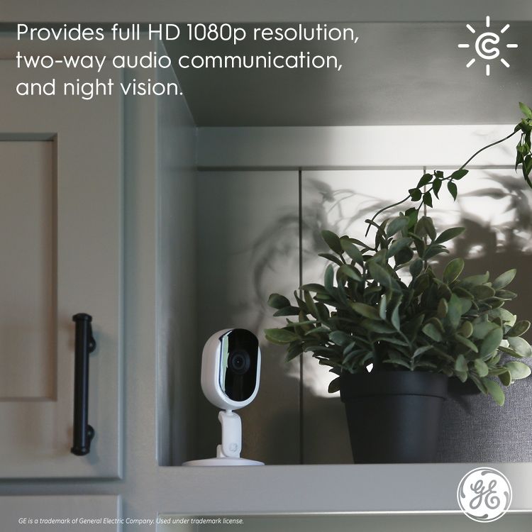 GE CYNC Smart Indoor Security Camera, 3 of 7