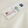 Whisper Organics Organic Cotton Waterproof Pillow Protector Set – Breathable, Noiseless, GOTS Certified – 2ct - 4 of 4