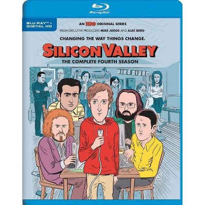 Silicon Valley: The Complete Fourth Season (Blu-ray)(2017)