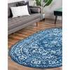 Unique Loom Boston Collection Area Rug - Medallion - 3 of 4
