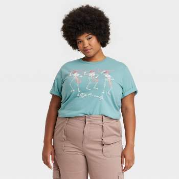 Women's Lets Get Rowdy Short Sleeve T-Shirt - Green