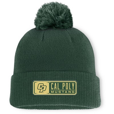 NCAA Cal Poly Mustangs Cuffed Pom Hat
