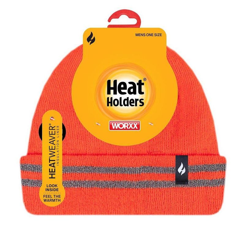 Heat Holders Worxx® Men's Roll Up Hats, 2 of 3