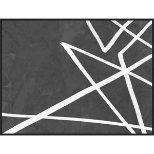 42" x 32" Disengage by Urban Road Framed Canvas Wall Art Print - Amanti Art: Modern Lithograph, Polystyrene Frame - 1 of 4