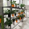 Dolonm Wire Shelving Unit, 6000 LBS NSF Height Adjustable Metal Garage Storage Shelves with Wheels,Metal Shelves - 2 of 4