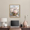 Art Remedy Tender Pink Swirl Elegant Florals Framed - 2 of 4