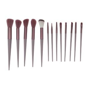 Unique Bargains Lightweight Makeup Brush 13 Pcs - 1 of 4