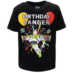 Disney Birthday T-Shirt Toddler Sizes (12 Months - 10-12) - 1 of 4