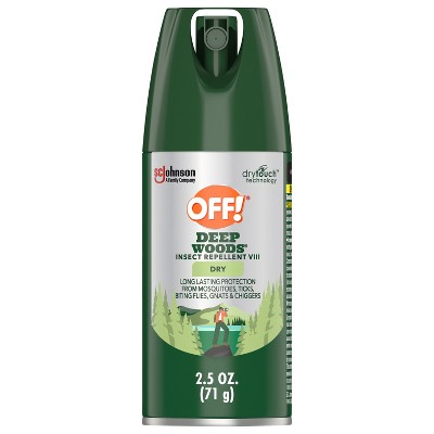 OFF! Deep Woods Mosquito Repellent Bug Spray - 2.5oz