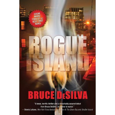 Rogue Island - (Liam Mulligan) by  Bruce Desilva (Paperback)