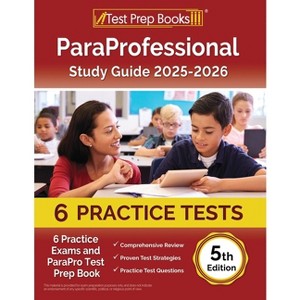 ParaProfessional Study Guide 2025-2026 - by  Lydia Morrison (Paperback) - 1 of 1