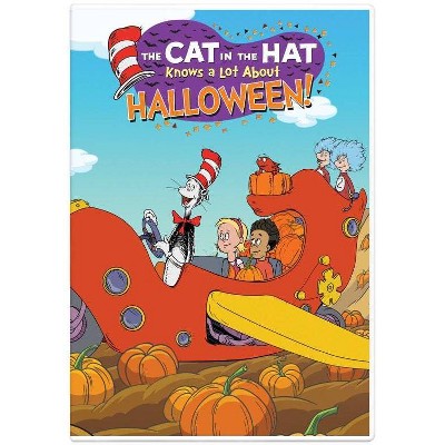 Cat In The Hat Knows A Lot About Halloween (DVD)(2016)