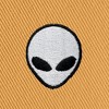 Dalix Lil Alien Embroidered Cotton Bucket Hat Cap Outdoor Space Summer Mens - 2 of 4