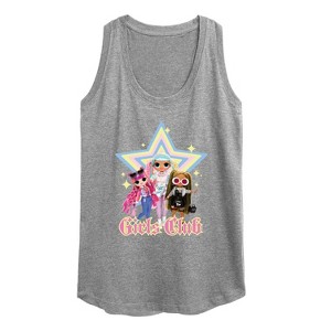 Women's - LOL Surprise! - Girls Club Graphic Racerback Tank - 1 of 4