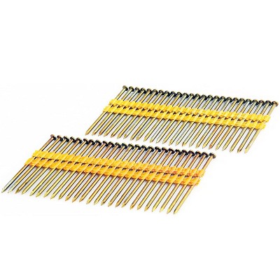 Freeman FR.131-3B 21 Degree 0.131 x 3 Inch Plastic Collated Solid Steel Constructed Smooth Shank Framing Nails, 2000 Nails in Box