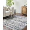 Hauteloom Skule Gray & Blue Area Rug - 2 of 4