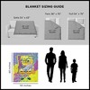 Spongebob Cool Bob Painting Silk Touch Throw Blanket - 4 of 4