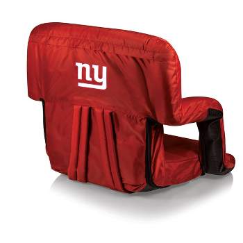 Picnic Time Ventura Seat - NFL New York Giants - Red