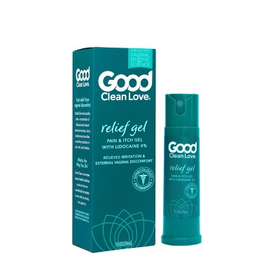 Relief Gel Pain & Itch with 4% Lidocaine – Soul Source