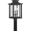 Quoizel Lighting Wakefield 3 - Light Post Light in  Earth Black - 2 of 4