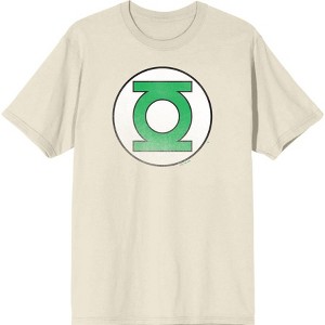 Green Lantern Logo Men's Short Sleeve Tee - 1 of 2
