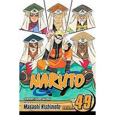 Naruto, V49 - by  Masashi Kishimoto (Paperback)